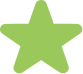 Green star emoji against a white background.
