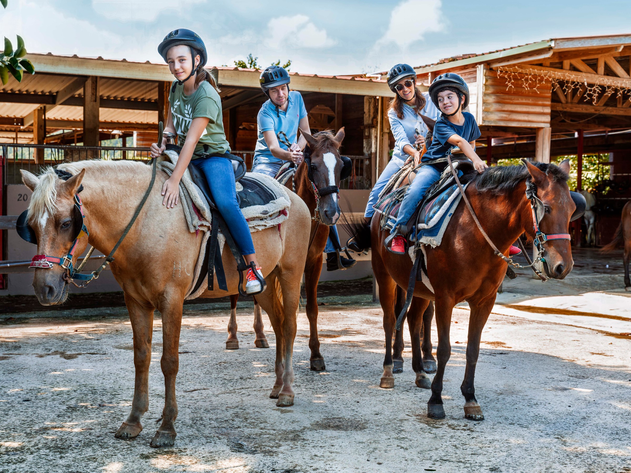 Horseback Riding Puerto Rico | Carabali Rainforest Adventure Park