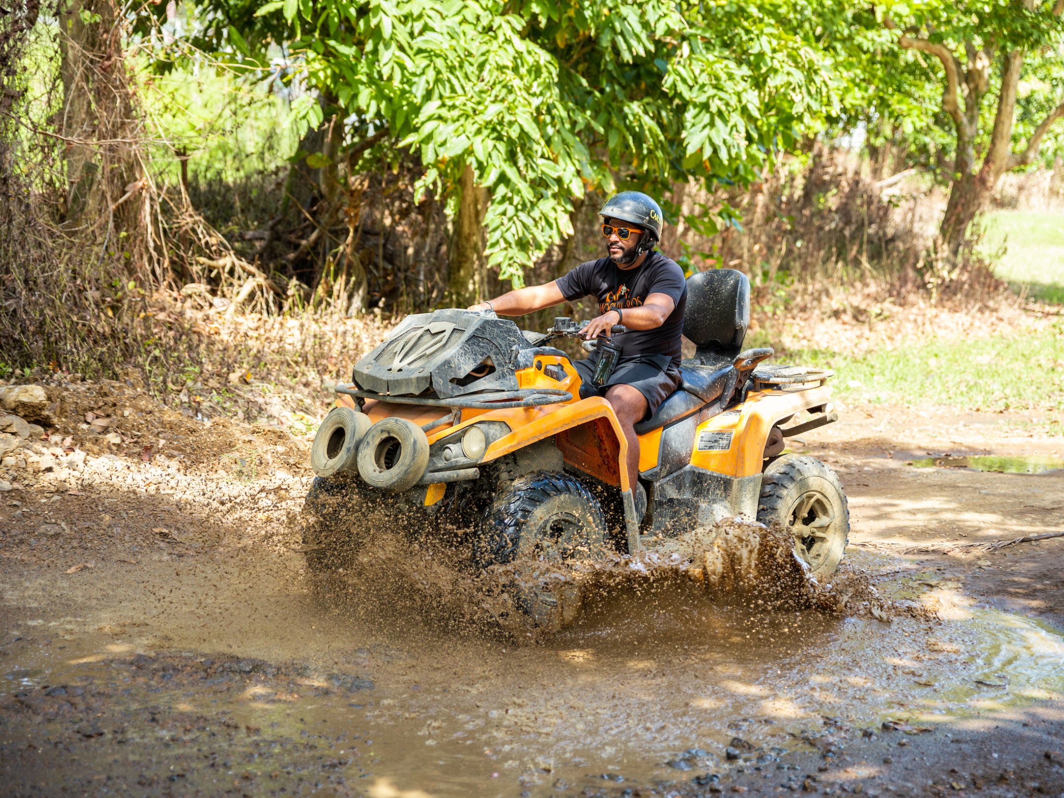 El Yunque ATV Tours in Puerto Rico | Carabali Rainforest Adventure Park