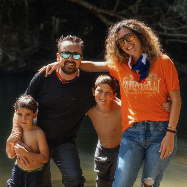 a man and a woman taking a selfie