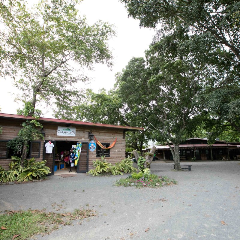 Outside Carabali shop