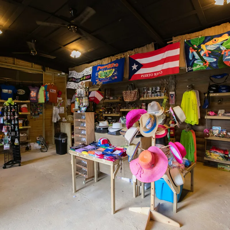 Inside Carabali shop