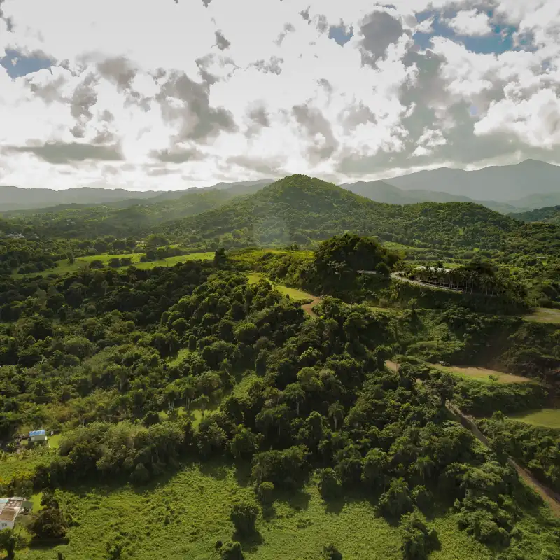 Mountains in Carabali